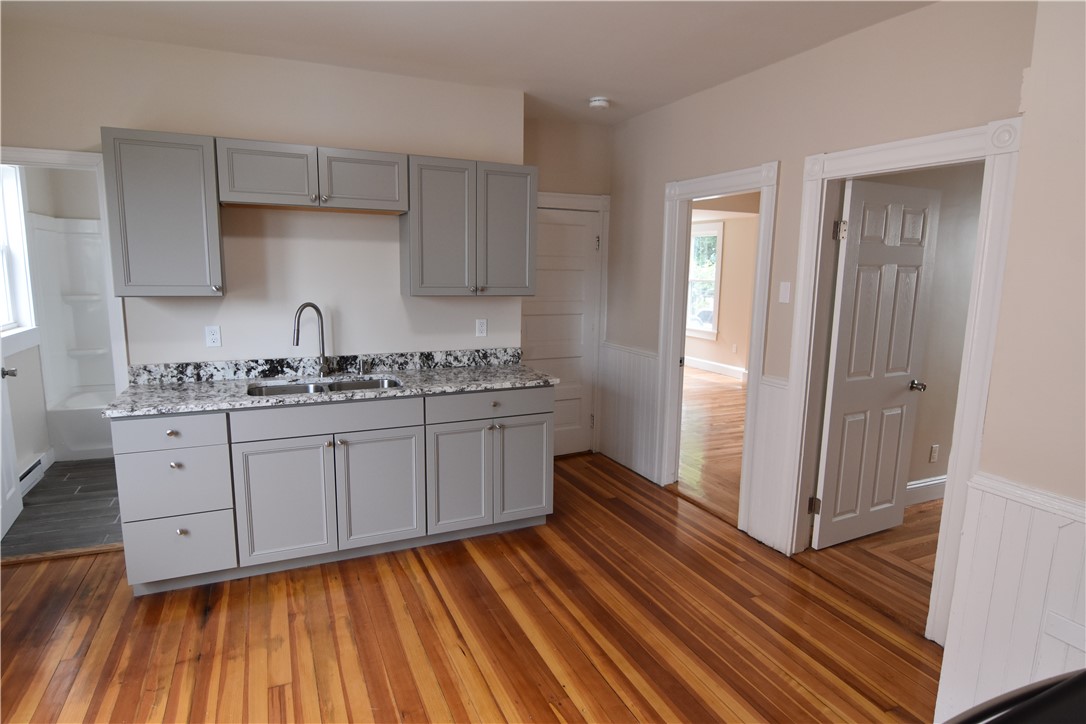 617 Gaskill Street Woonsocket, RI 02895 - Photo 4 of 21 first floor kitchen