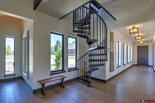 a view of front door with entryway