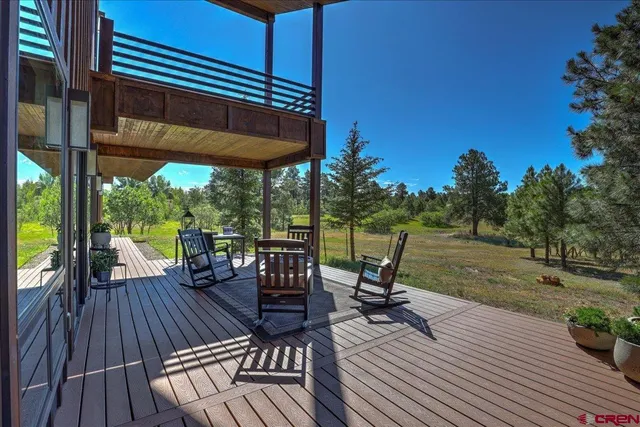 a view of a house with a patio