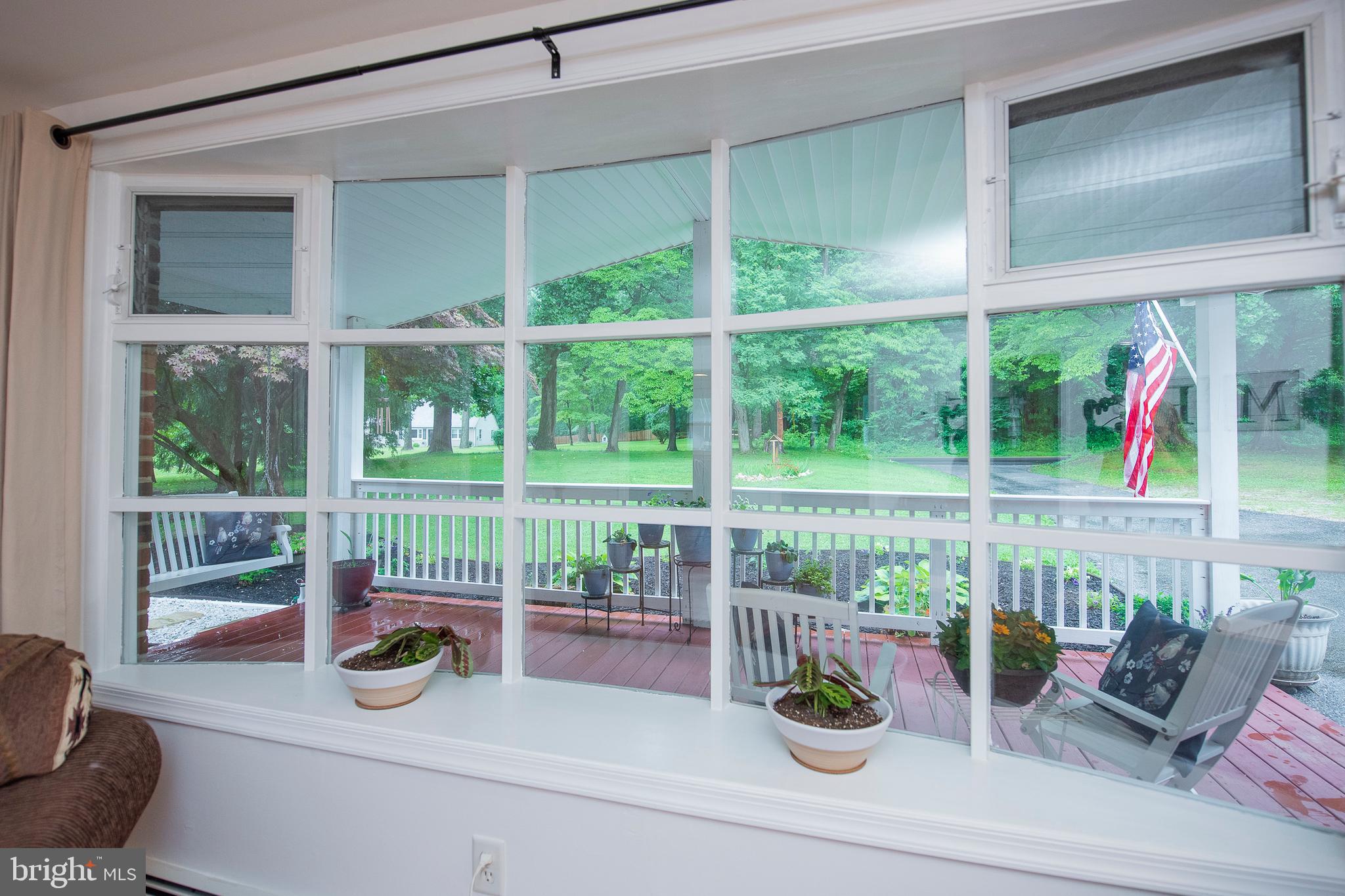 1024 Hopewell Road Downingtown, PA 19335 - Photo 8 of 53 Living Room Bay Window