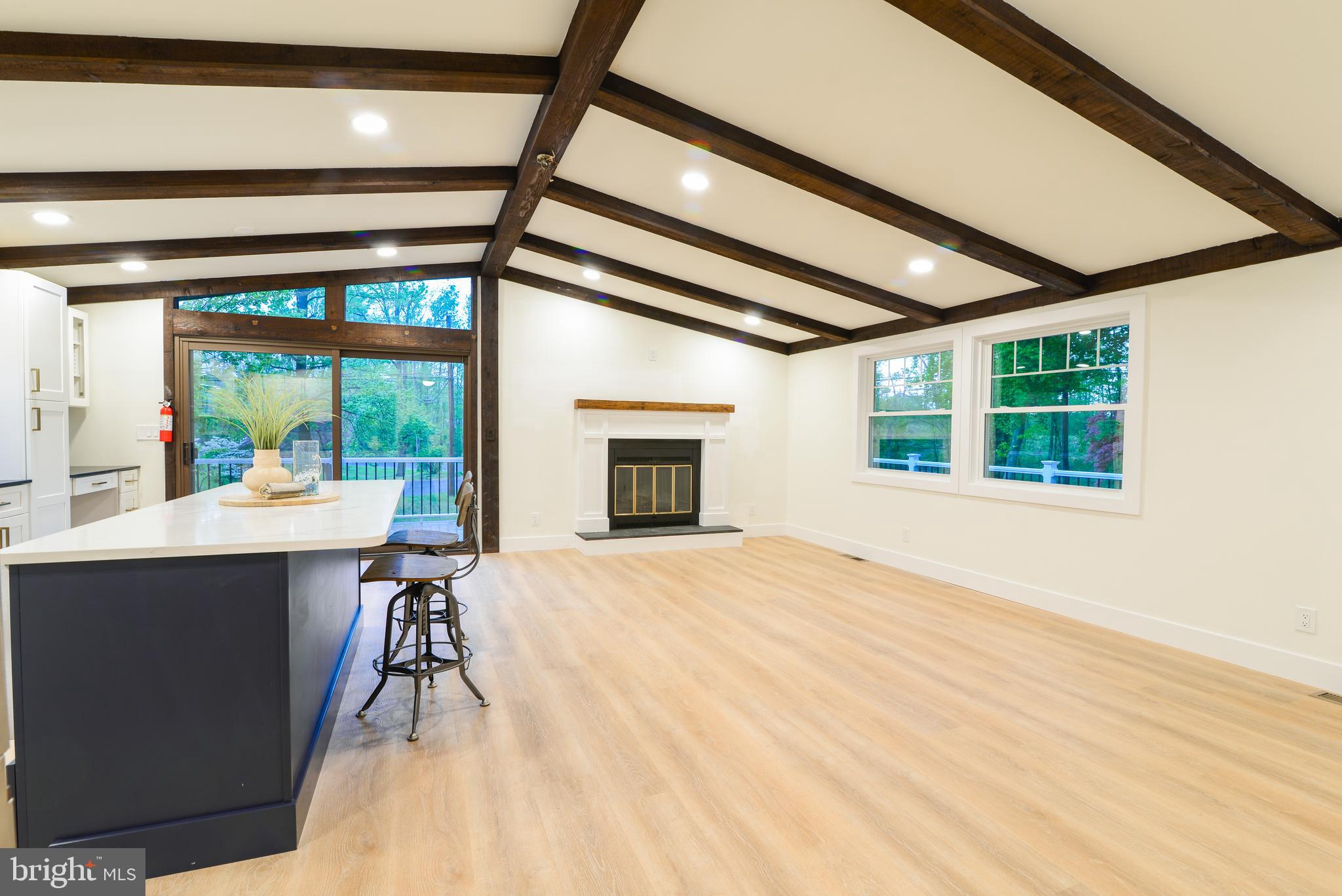 687 Jackson Road Mullica Hill, NJ 08062 - Photo 8 of 18 Kitchen view to Living Room