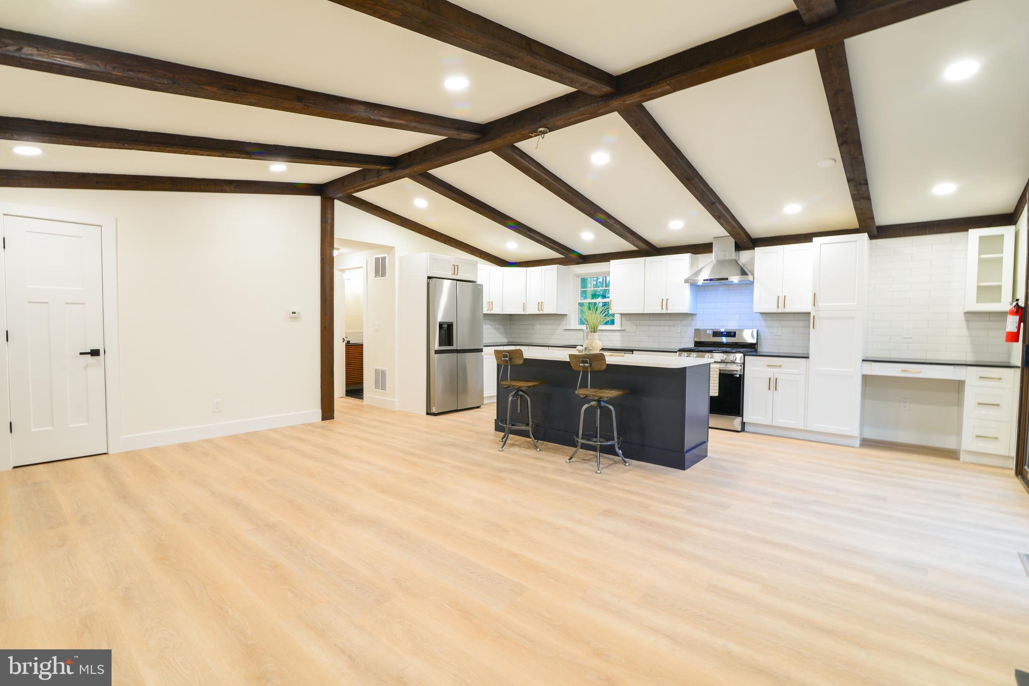 687 Jackson Road Mullica Hill, NJ 08062 - Photo 9 of 18 Living Room View of Kitchen