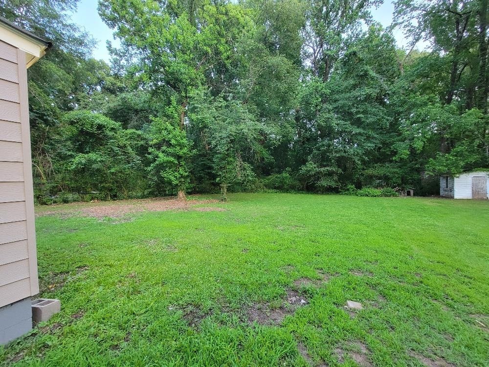 913 Chambliss Road Memphis, TN 38116 - Photo 16 of 16 Expansive rear yard featuring green lawn and mature trees