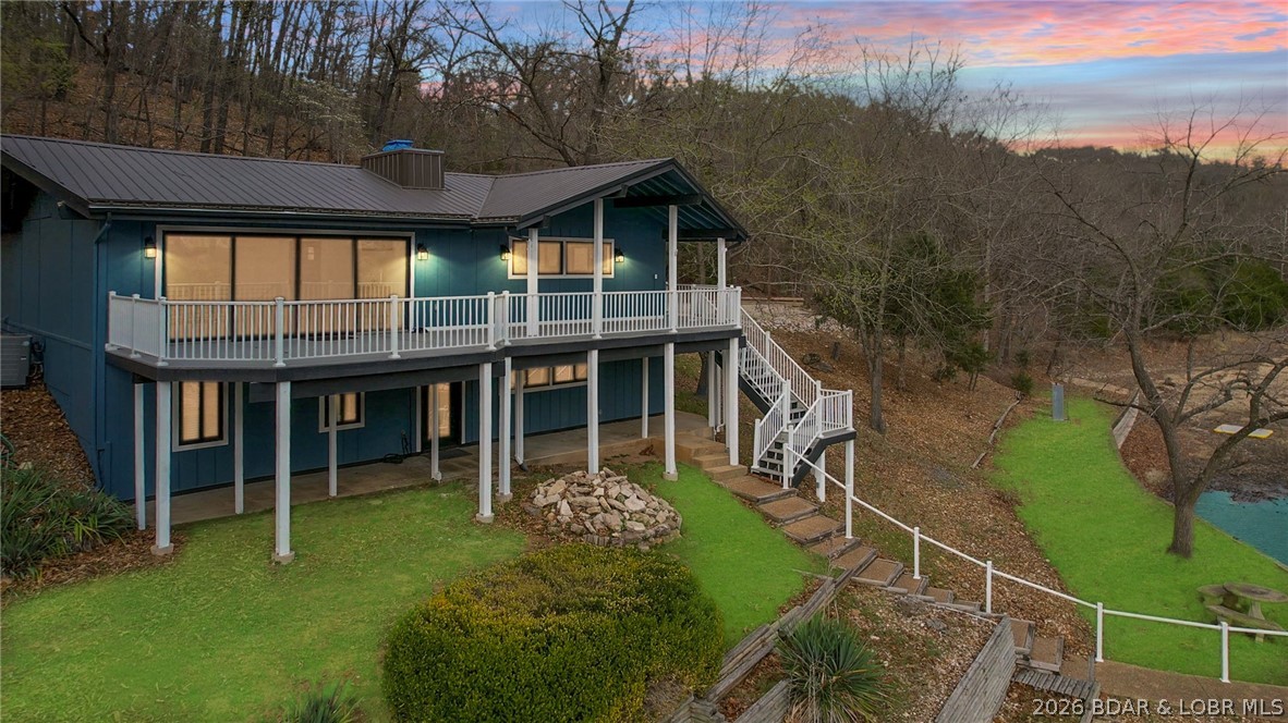 131 Frudeger Road Lake Ozark, MO 65049 - Photo 1 of 78 One of a kind property in the heart of Osage Beach