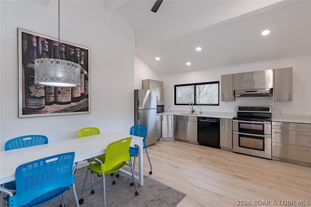 131 Frudeger Road Lake Ozark, MO 65049 - Photo 11 of 78 Dining area in kitchen