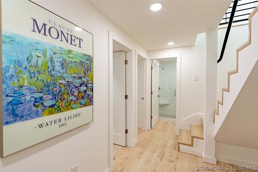 131 Frudeger Road Lake Ozark, MO 65049 - Photo 32 of 78 Stairs down to lower level