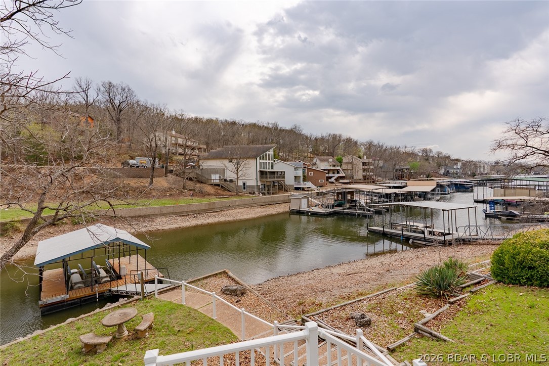 131 Frudeger Road Lake Ozark, MO 65049 - Photo 53 of 78 Water still down 5-6 feet from full pool this time