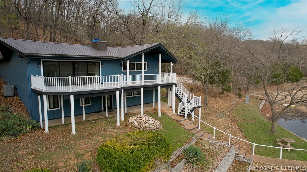 131 Frudeger Road Lake Ozark, MO 65049 - Photo 64 of 78 Clean wonderful lake home with great decks!