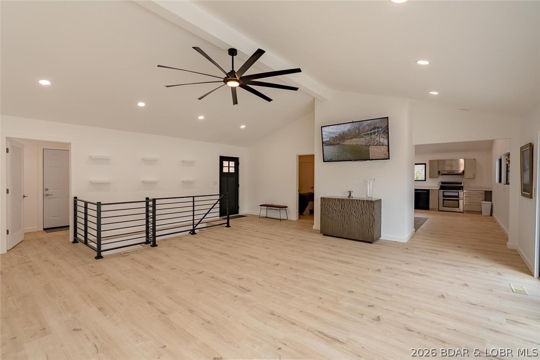 131 Frudeger Road Lake Ozark, MO 65049 - Photo 9 of 78 Floating shelves added on wall for "trophies" - fi