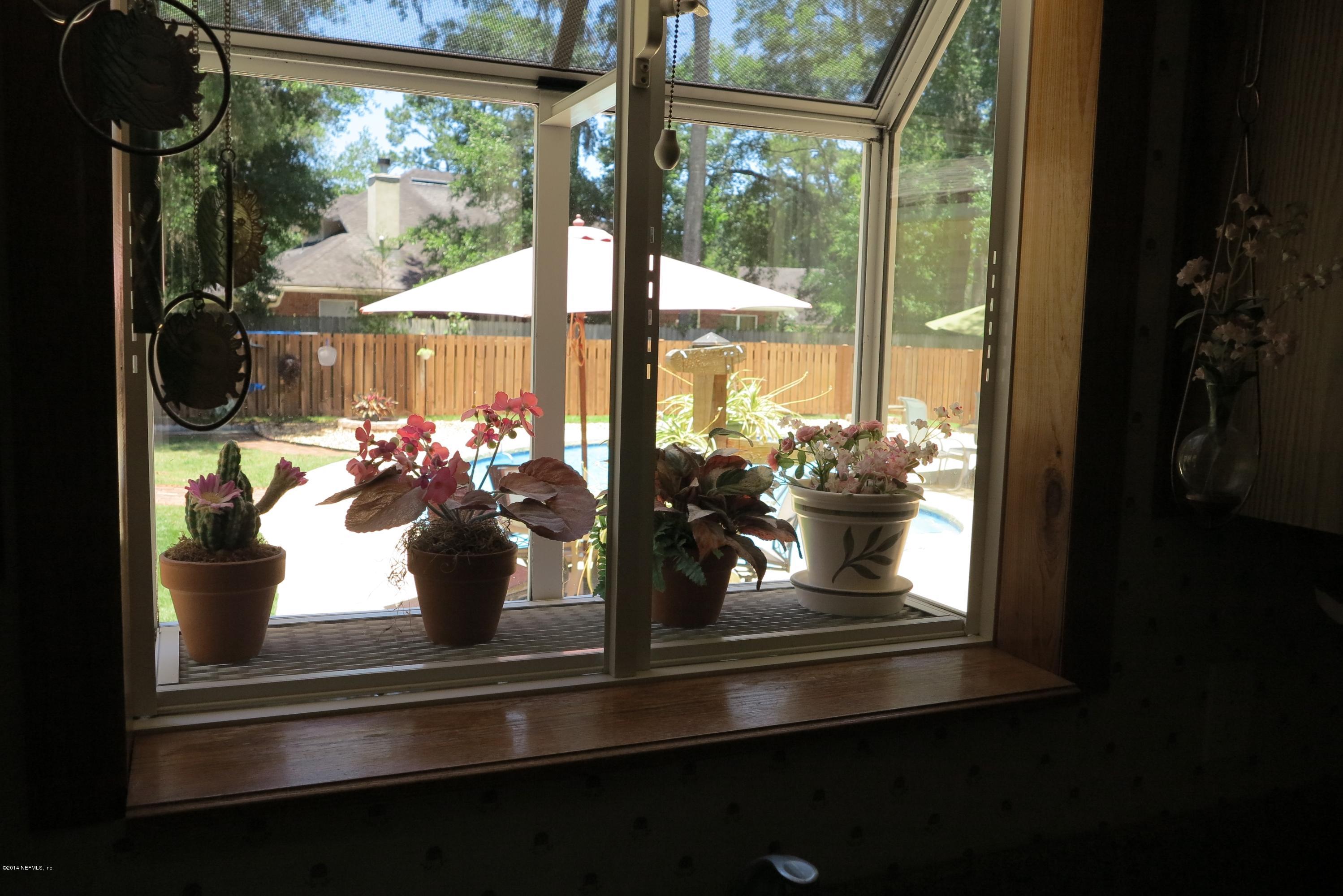 2095 Orange Picker Road Jacksonville, FL 32223 - Photo 16 of 67 Kitchen Picture Window looks at pool