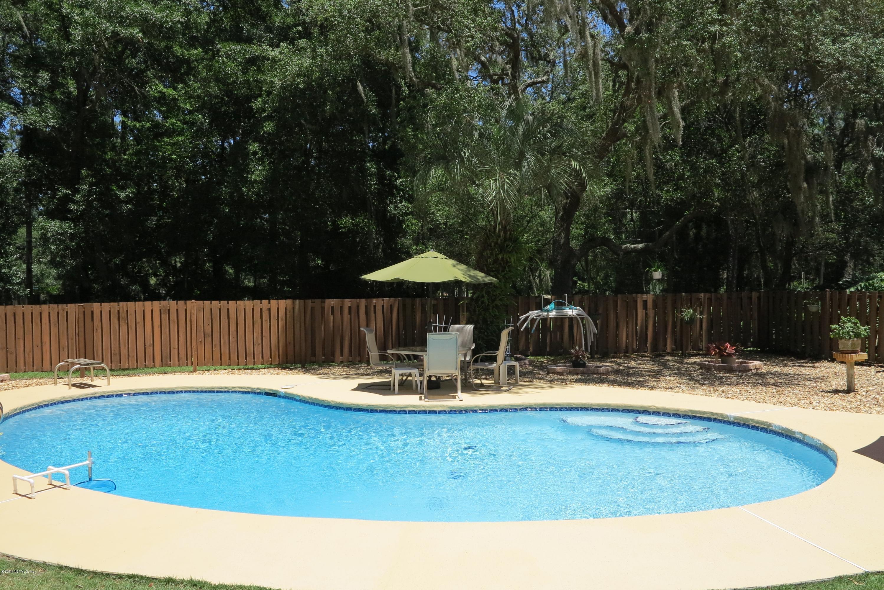 2095 Orange Picker Road Jacksonville, FL 32223 - Photo 48 of 67 Saltwater Pool fully fenced in