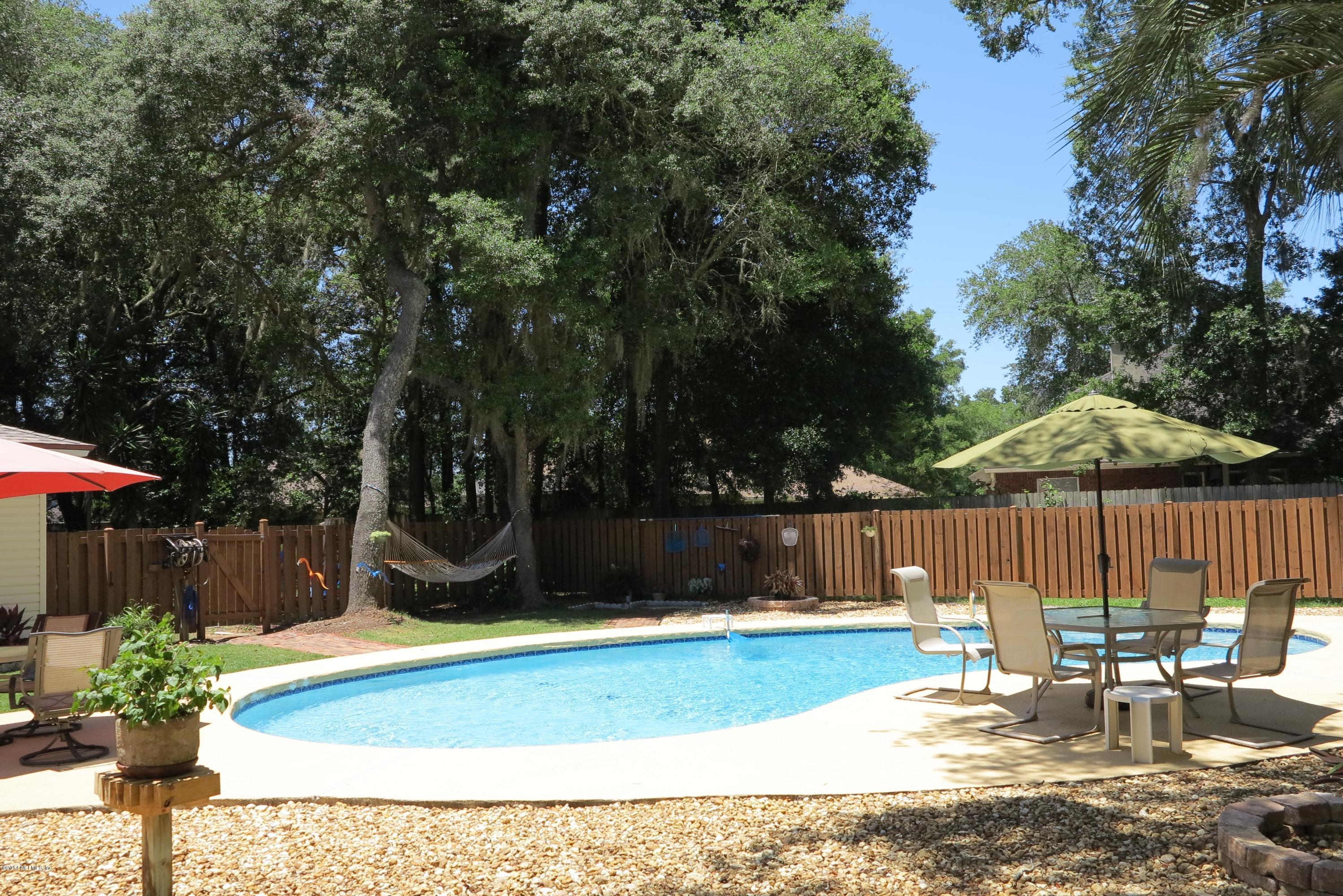 2095 Orange Picker Road Jacksonville, FL 32223 - Photo 49 of 67 Pool Area and Hammock for relaxing