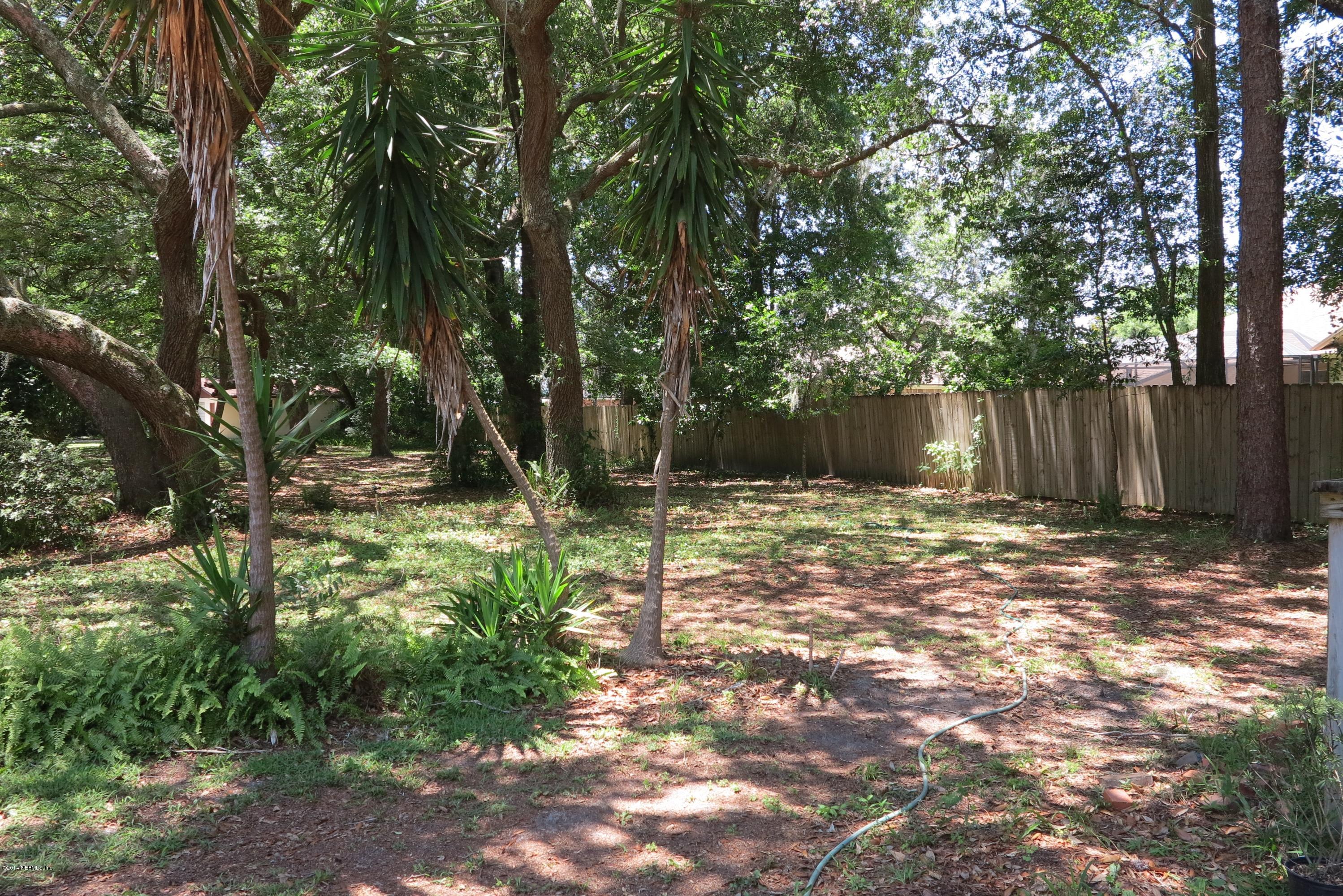 2095 Orange Picker Road Jacksonville, FL 32223 - Photo 50 of 67 Back Yard with lots of shade trees
