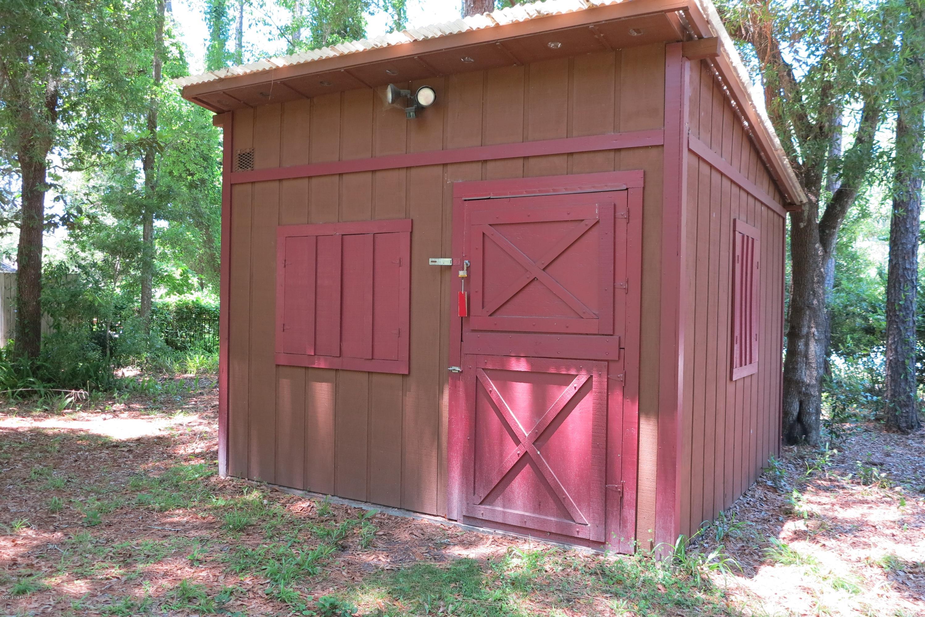 2095 Orange Picker Road Jacksonville, FL 32223 - Photo 56 of 67 12x12 Work Shed w/ Electricity