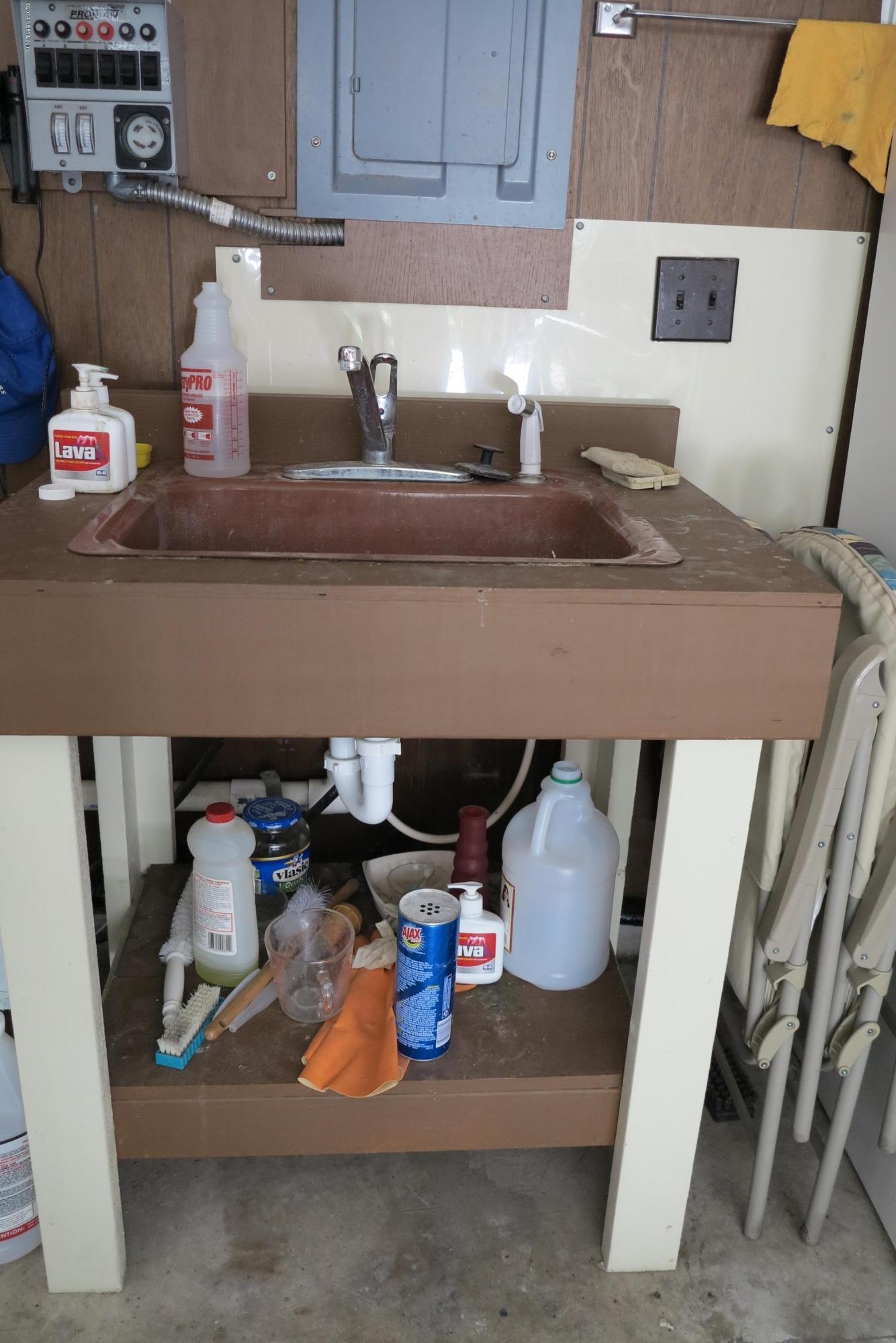 2095 Orange Picker Road Jacksonville, FL 32223 - Photo 64 of 67 Wash Sink in Garage