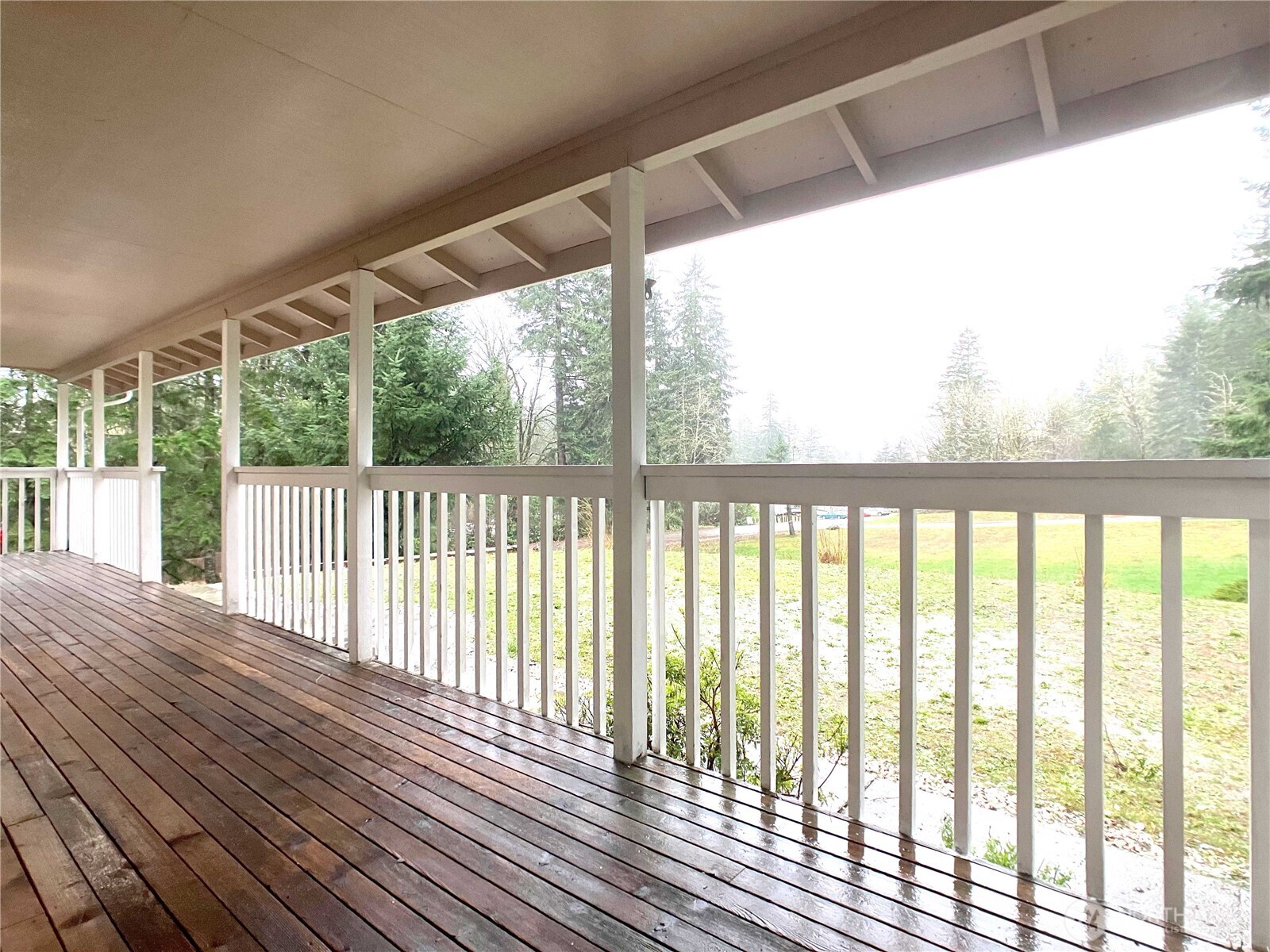 1471 Southeast Binns Swiger Loop Road Shelton, WA 98584 - Photo 21 of 25 a view of a wooden deck