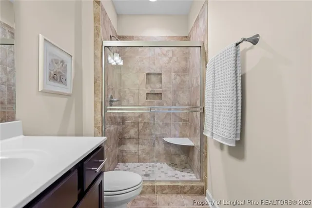 a balcony with furniture