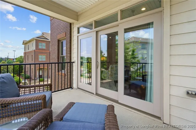 a car parked in a garage