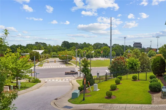 a gym hall with exercise machine