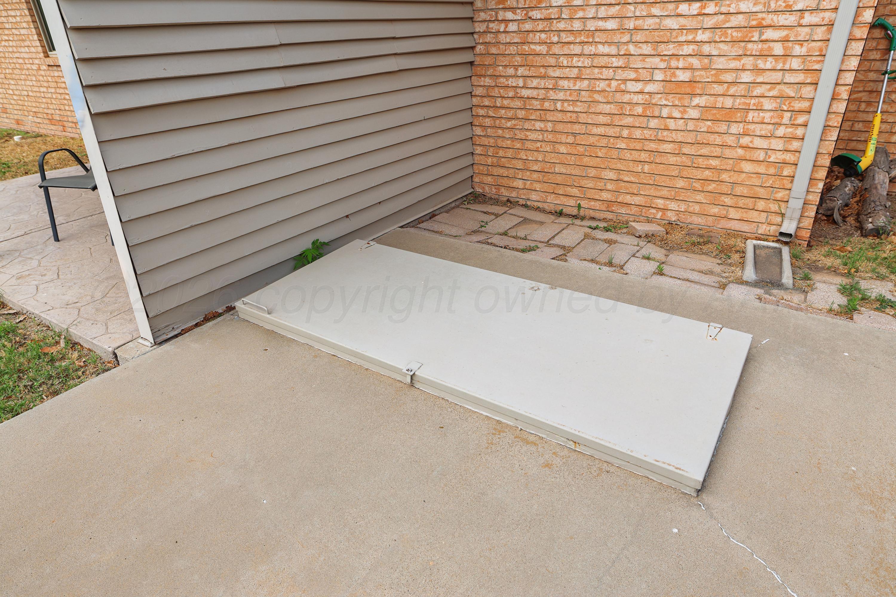 4433 Summit Circle Amarillo, TX 79109 - Photo 25 of 26 26-Storm Cellar
