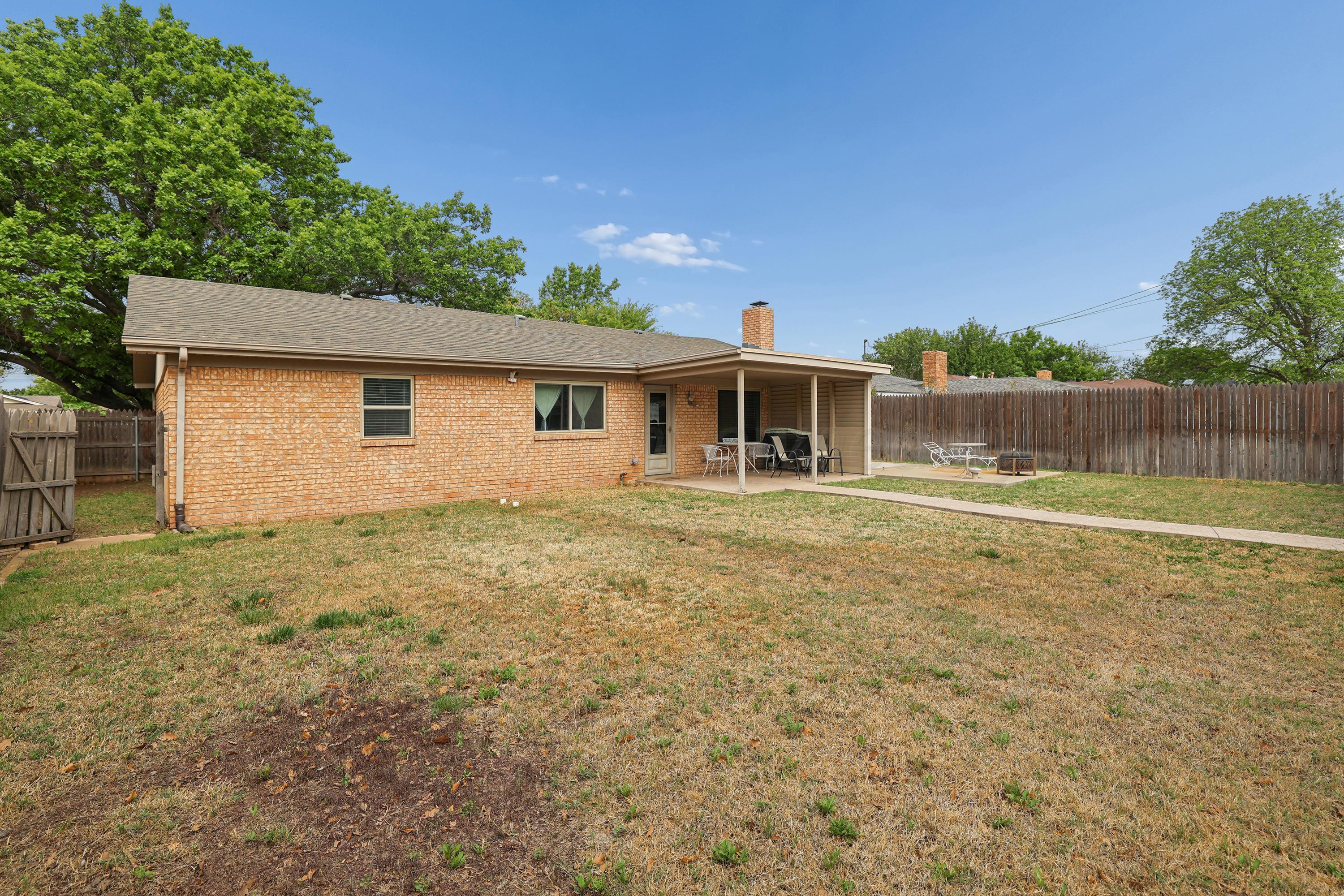 4433 Summit Circle Amarillo, TX 79109 - Photo 26 of 26 27-Backyard