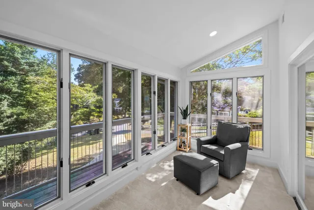 a view of an ocean from a balcony