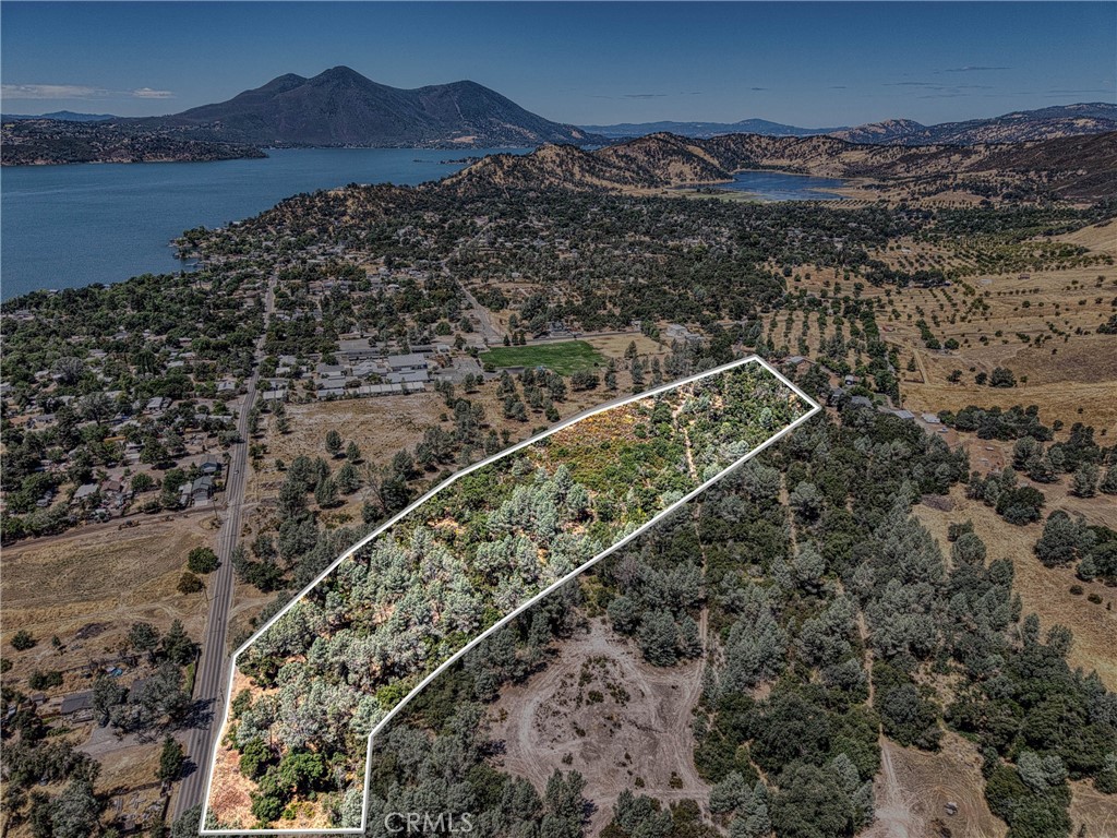 14142 Burns Valley Road Clearlake, CA 95422 - Photo 1 of 36 a view of a city with a mountain
