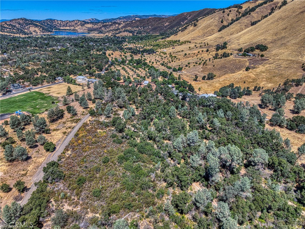 14142 Burns Valley Road Clearlake, CA 95422 - Photo 16 of 36 a view of a city with mountains in the background