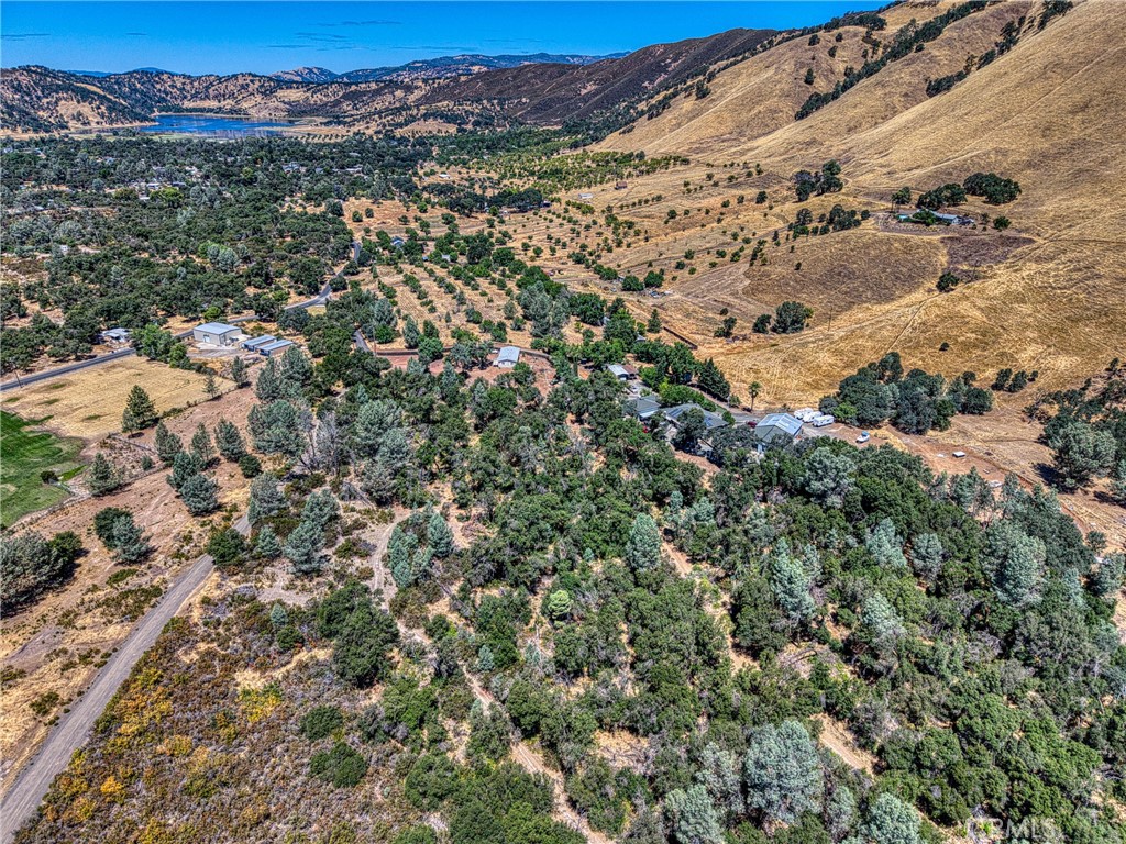 14142 Burns Valley Road Clearlake, CA 95422 - Photo 17 of 36 a view of a city with mountains in the background