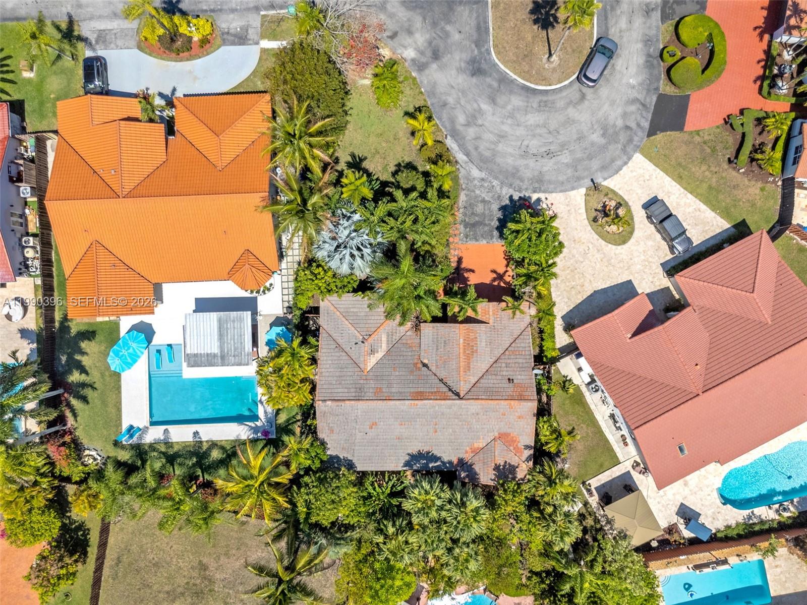 15012 Southwest 45th Lane Miami, FL 33185 - Photo 37 of 43 an aerial view of a house