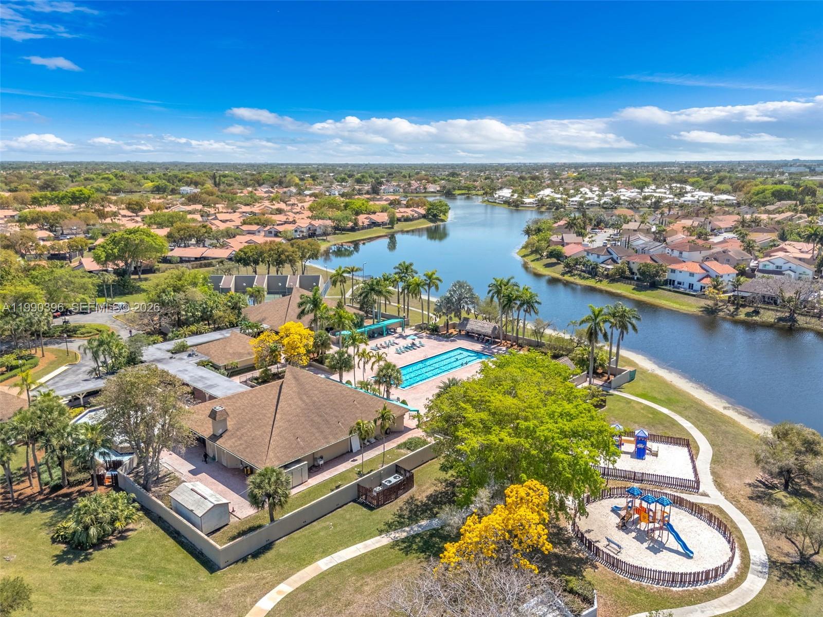 15012 Southwest 45th Lane Miami, FL 33185 - Photo 41 of 43 a view of a city with ocean view