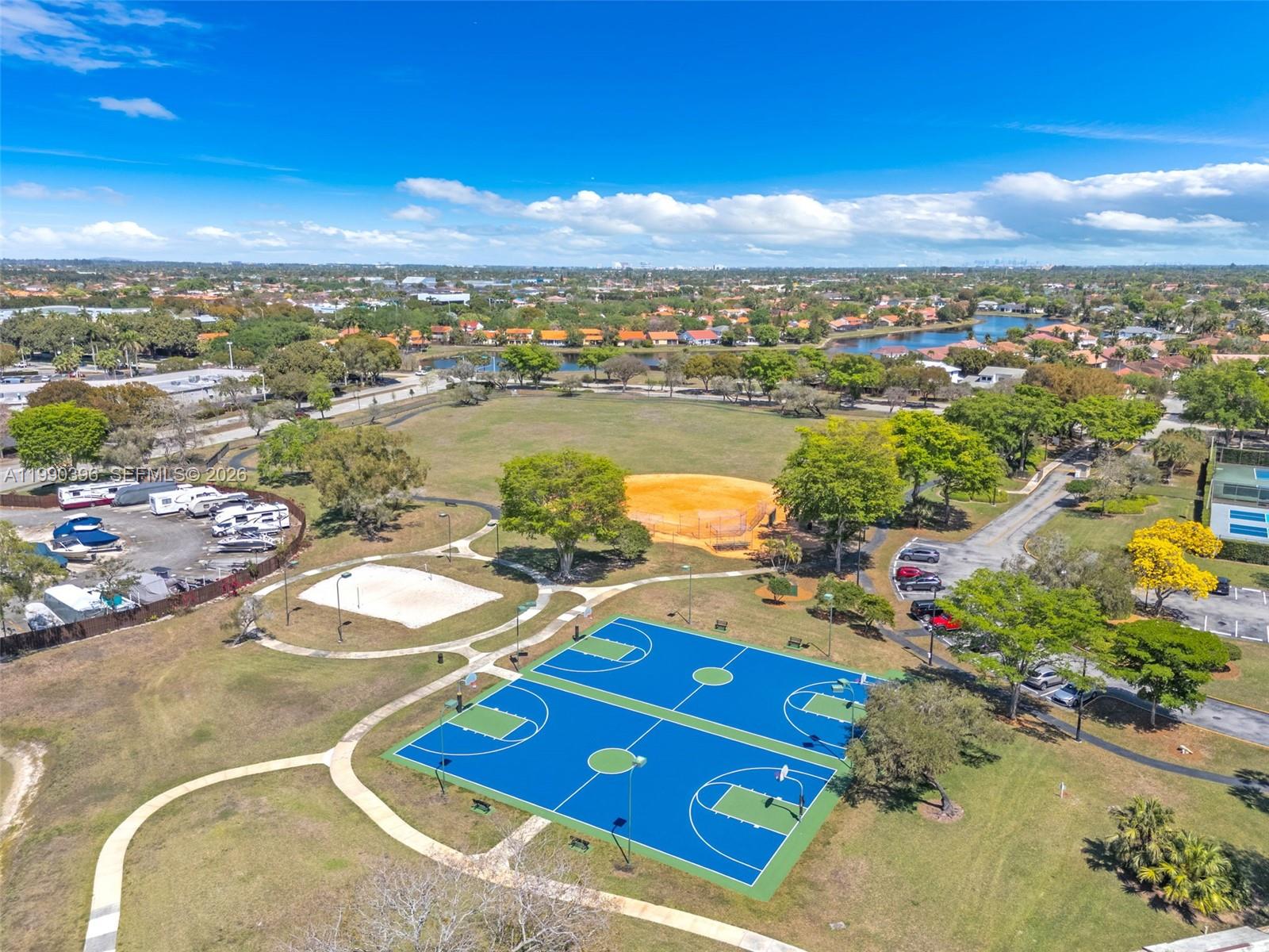 15012 Southwest 45th Lane Miami, FL 33185 - Photo 43 of 43 an aerial view of a city