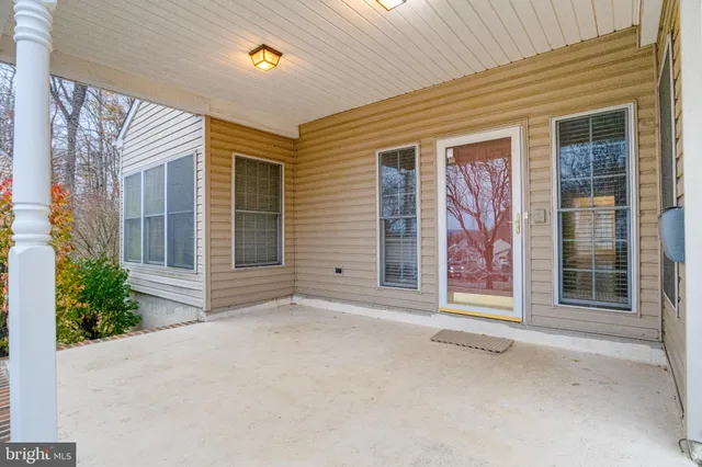 a view of an entryway