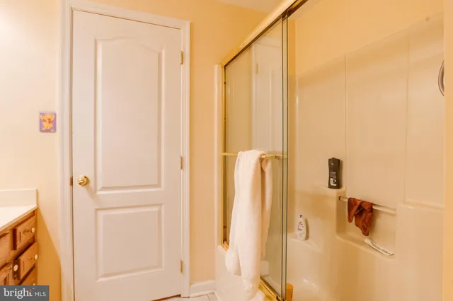 a view of a small space