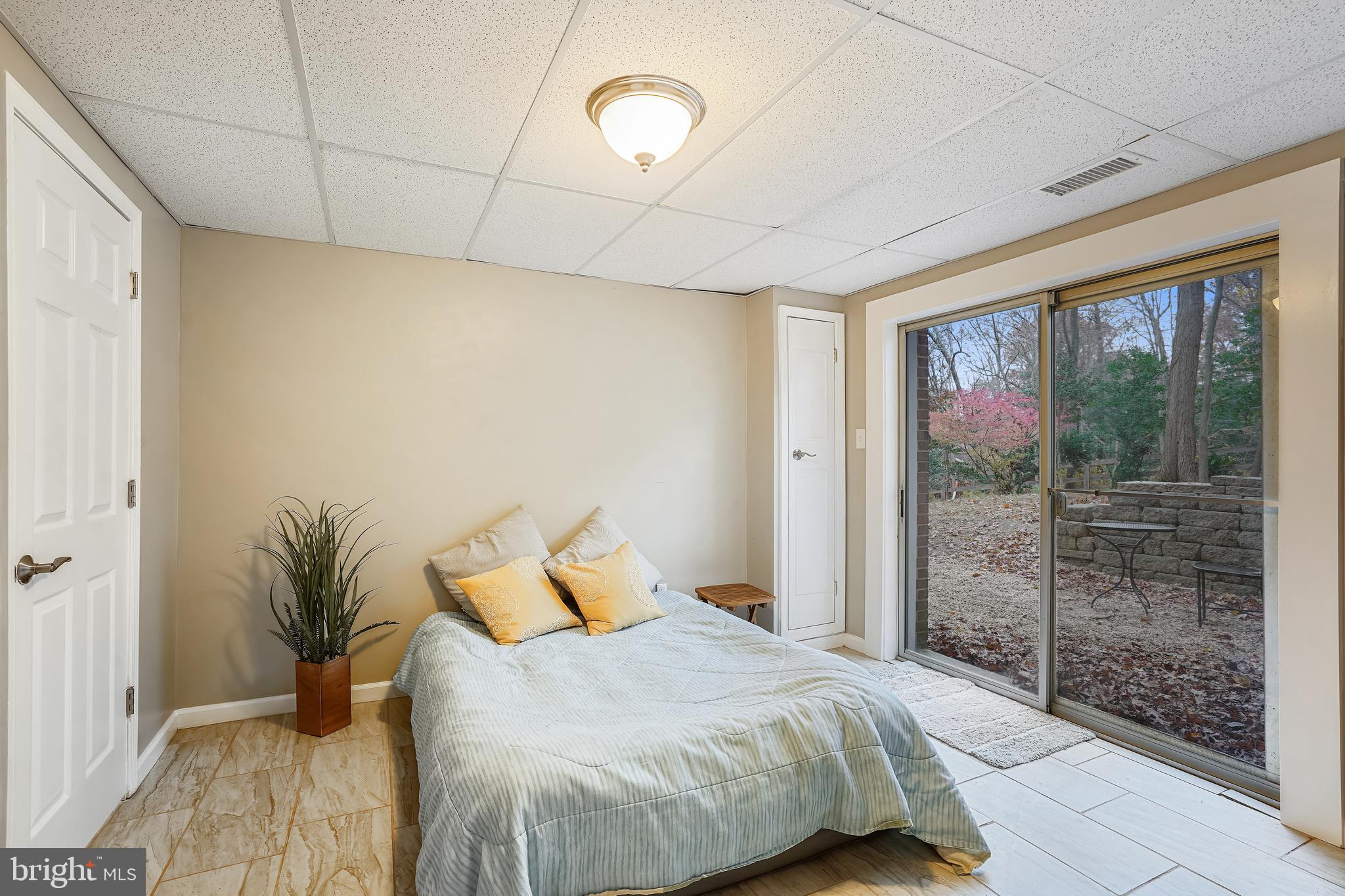 2420 Bramblebush Court Reston, VA 20191 - Photo 23 of 45 Lower level Bedroom