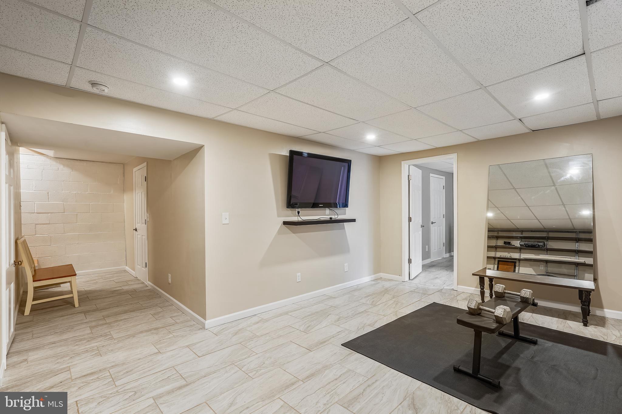 2420 Bramblebush Court Reston, VA 20191 - Photo 26 of 45 Lower level Recreation room