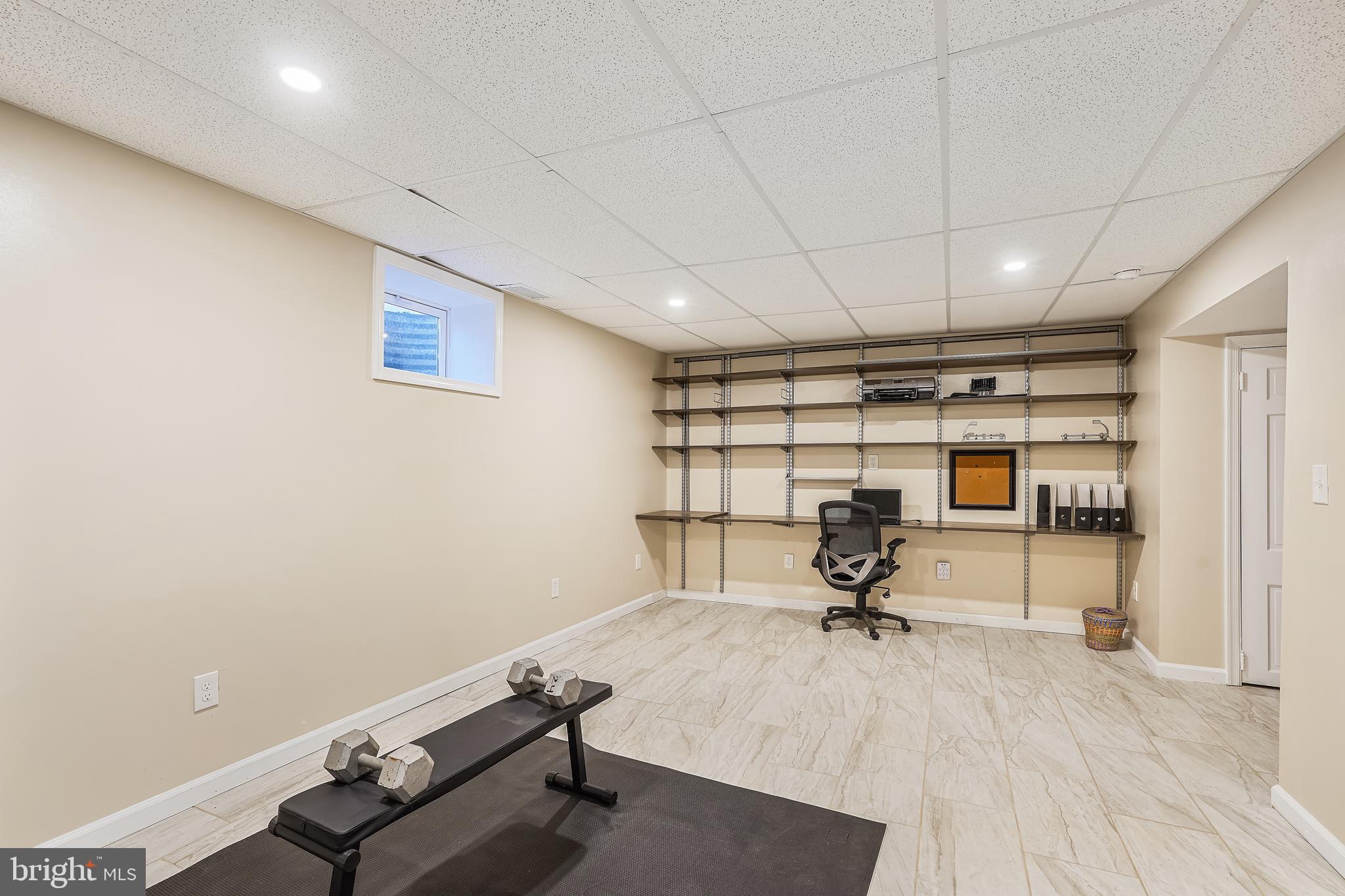 2420 Bramblebush Court Reston, VA 20191 - Photo 27 of 45 Lower level Recreation room