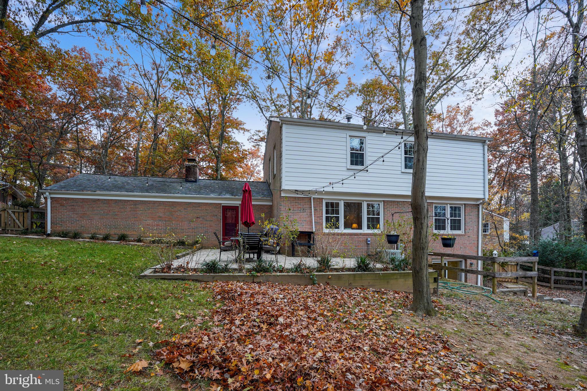 2420 Bramblebush Court Reston, VA 20191 - Photo 3 of 45 Backyard