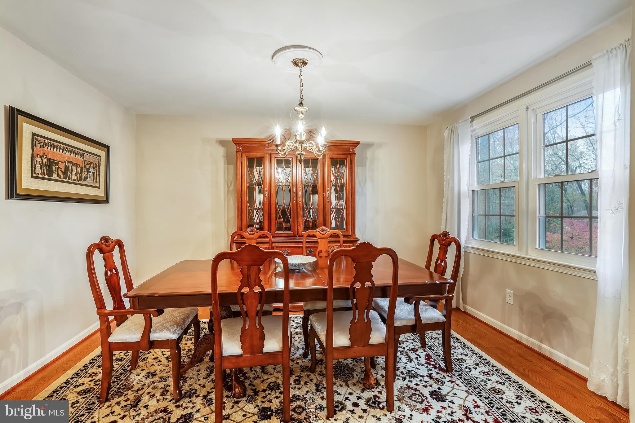2420 Bramblebush Court Reston, VA 20191 - Photo 9 of 45 Dining room