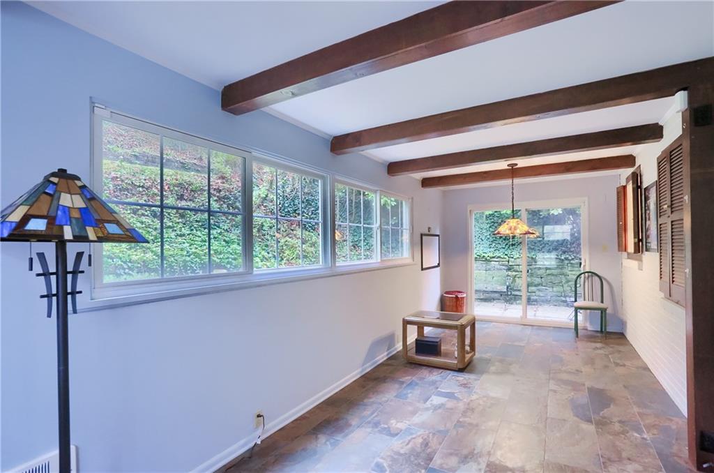19 Marquette Road Pittsburgh, PA 15229 - Photo 23 of 38 a living room with furniture and a large window