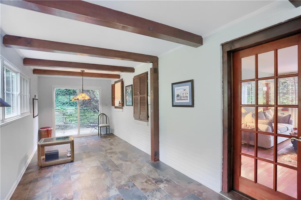 19 Marquette Road Pittsburgh, PA 15229 - Photo 25 of 38 a living room with furniture and a large window