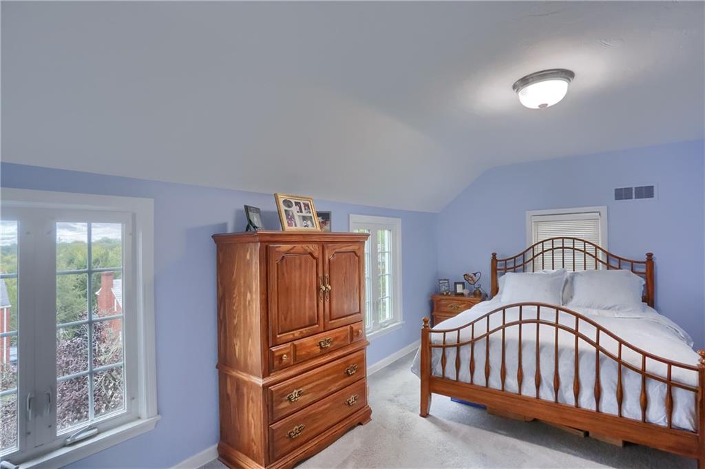 19 Marquette Road Pittsburgh, PA 15229 - Photo 27 of 38 a bedroom with furniture and wooden floor