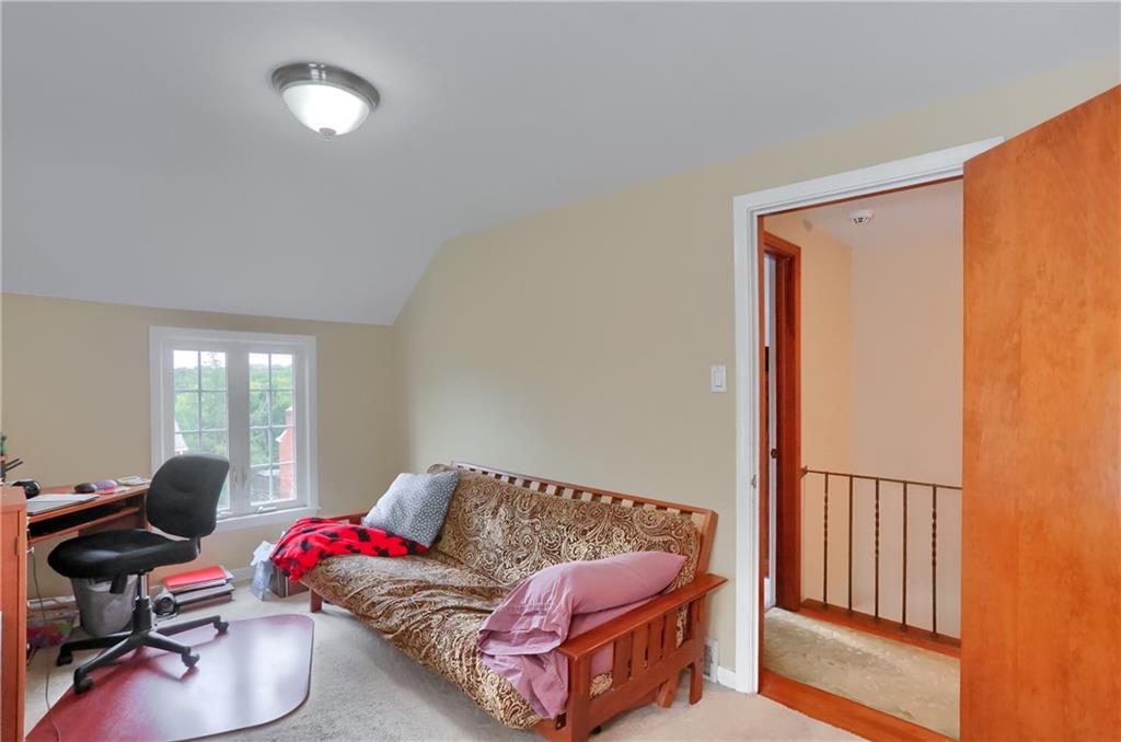 19 Marquette Road Pittsburgh, PA 15229 - Photo 34 of 38 a living room with a couch and a window