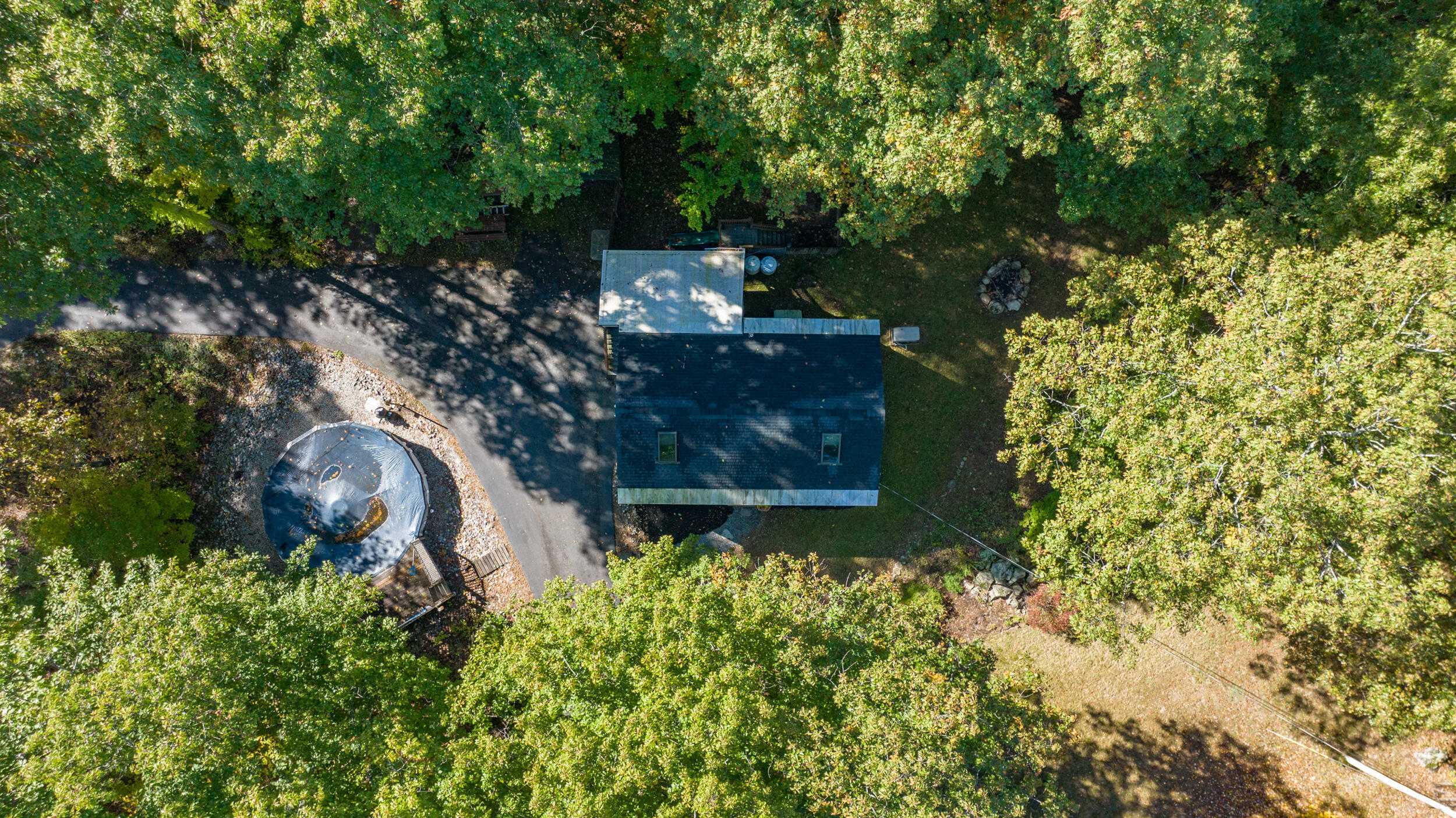 71 Mountain View Road Waterboro, ME 04061 - Photo 2 of 51 71 mountain view drone-2
