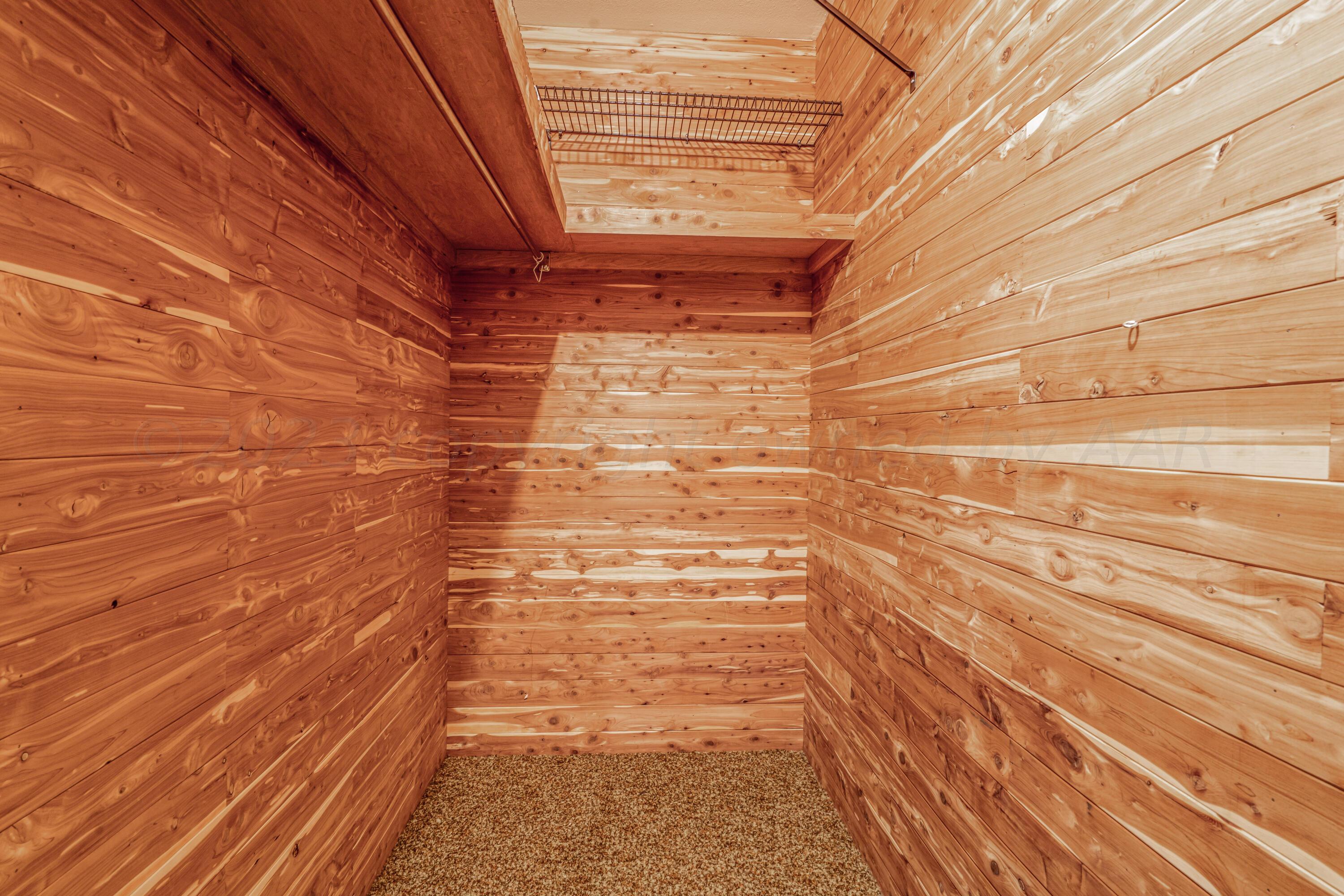 400 Phillips Drive Dumas, TX 79029 - Photo 36 of 43 400 Phillips-41 HALLWAY CEDAR CLOSET