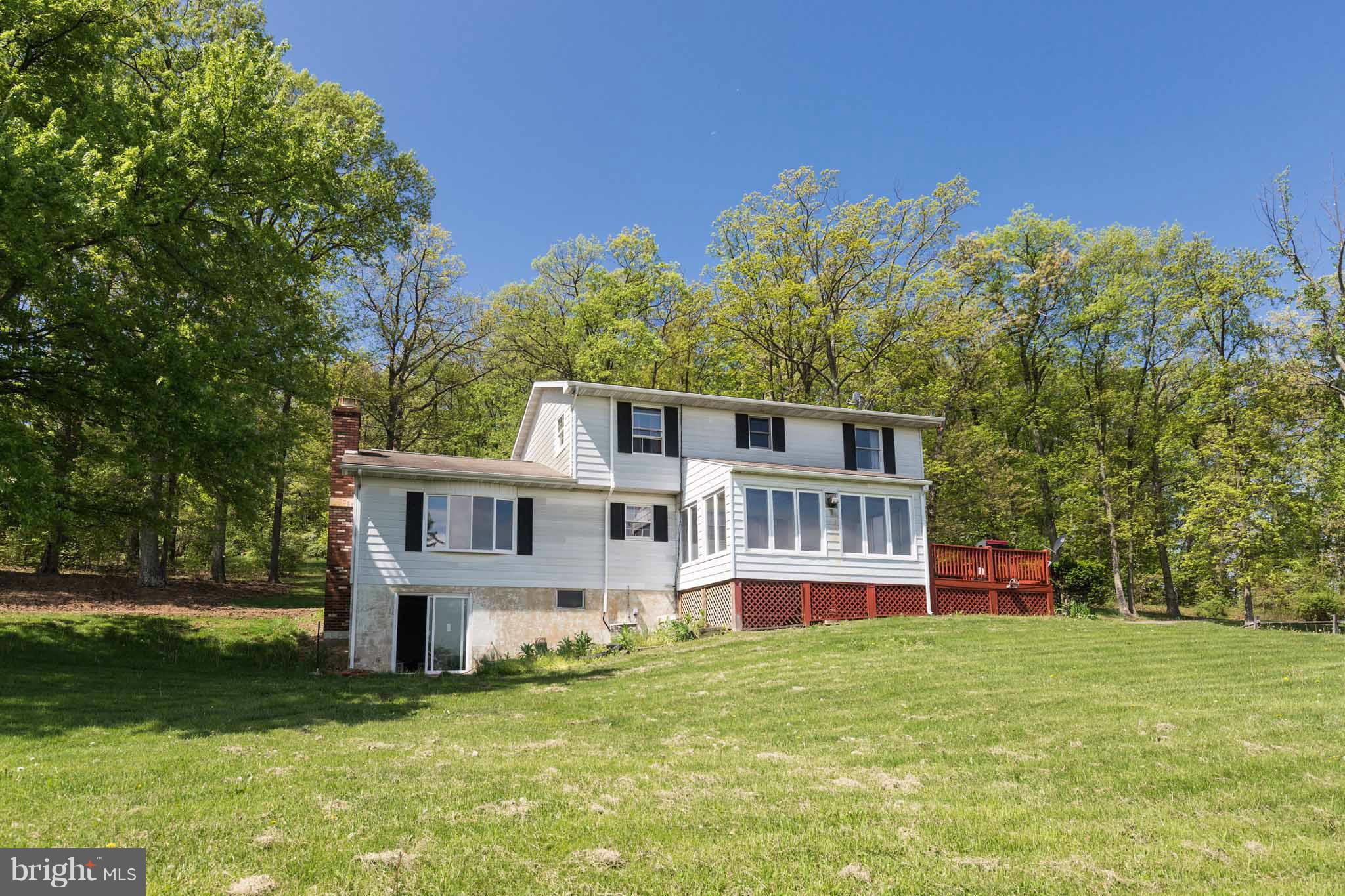 4243 Back Woods Road Westminster, MD 21158 - Photo 4 of 30 Exterior (Rear)
