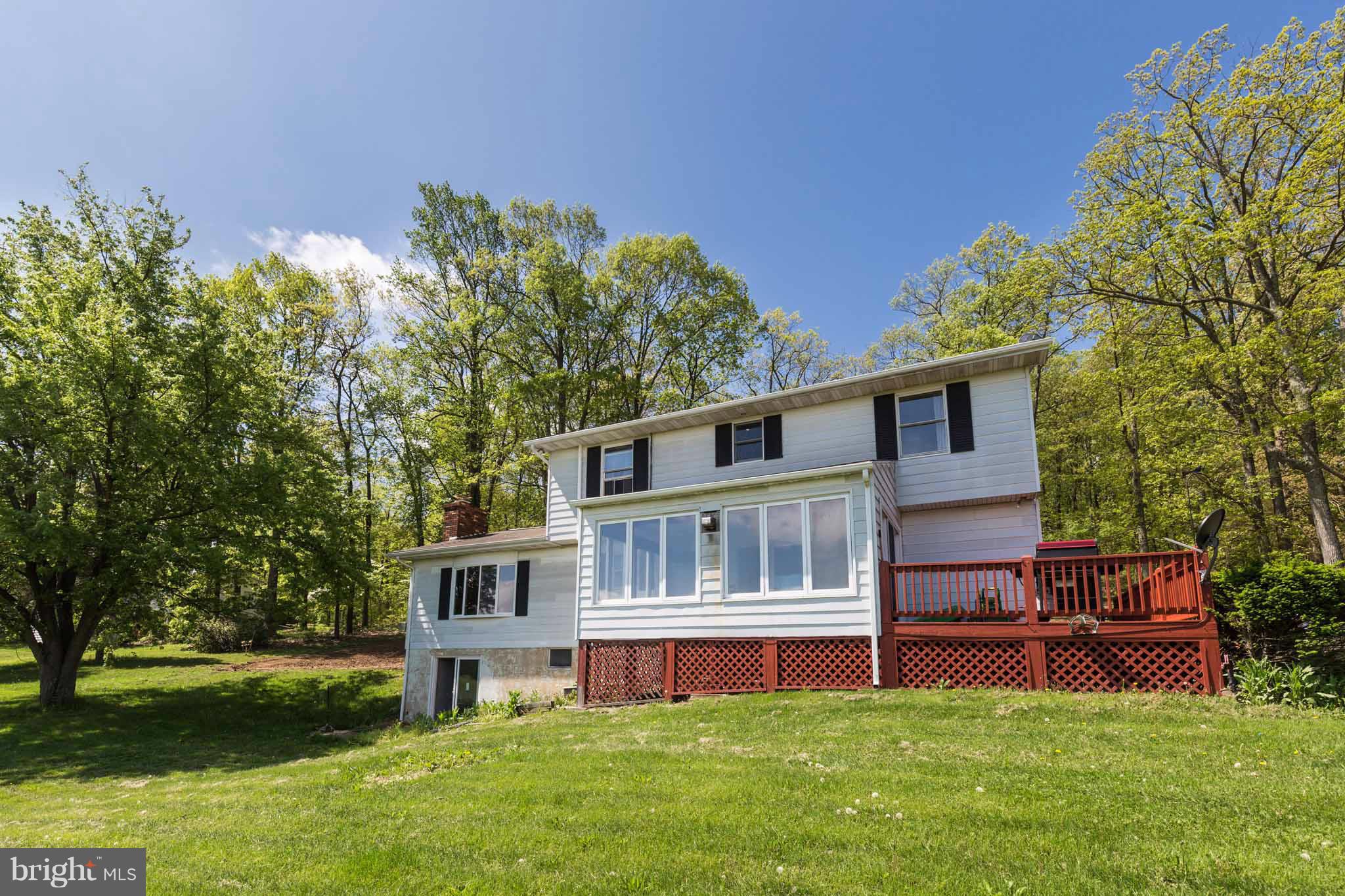 4243 Back Woods Road Westminster, MD 21158 - Photo 6 of 30 Exterior (Rear)