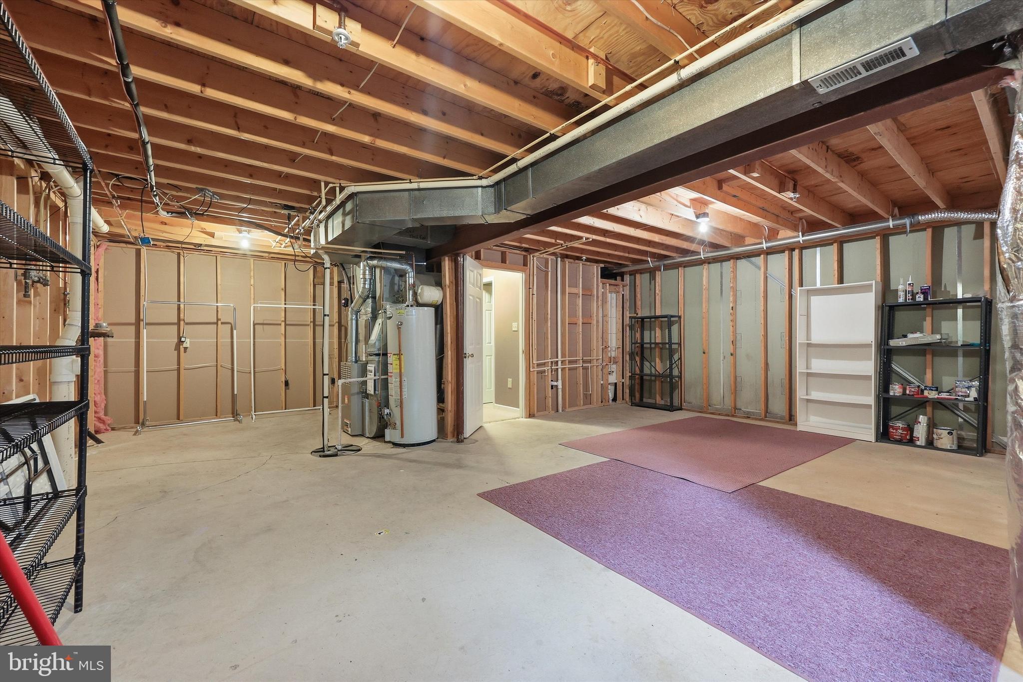 2237 Village Square Road Frederick, MD 21701 - Photo 31 of 43 Lower Level Enormous Storage Area