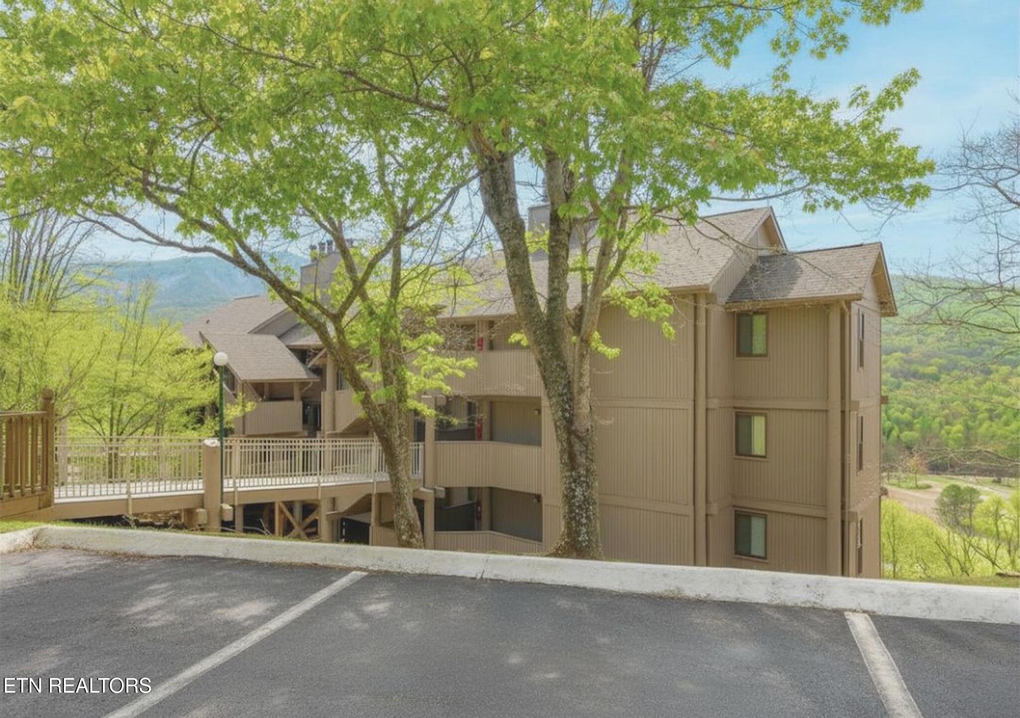 3710 Weber Road, Unit B202 Gatlinburg, TN 37738 - Photo 42 of 42 EXTERIOR BUILDING B DEER RIDGE