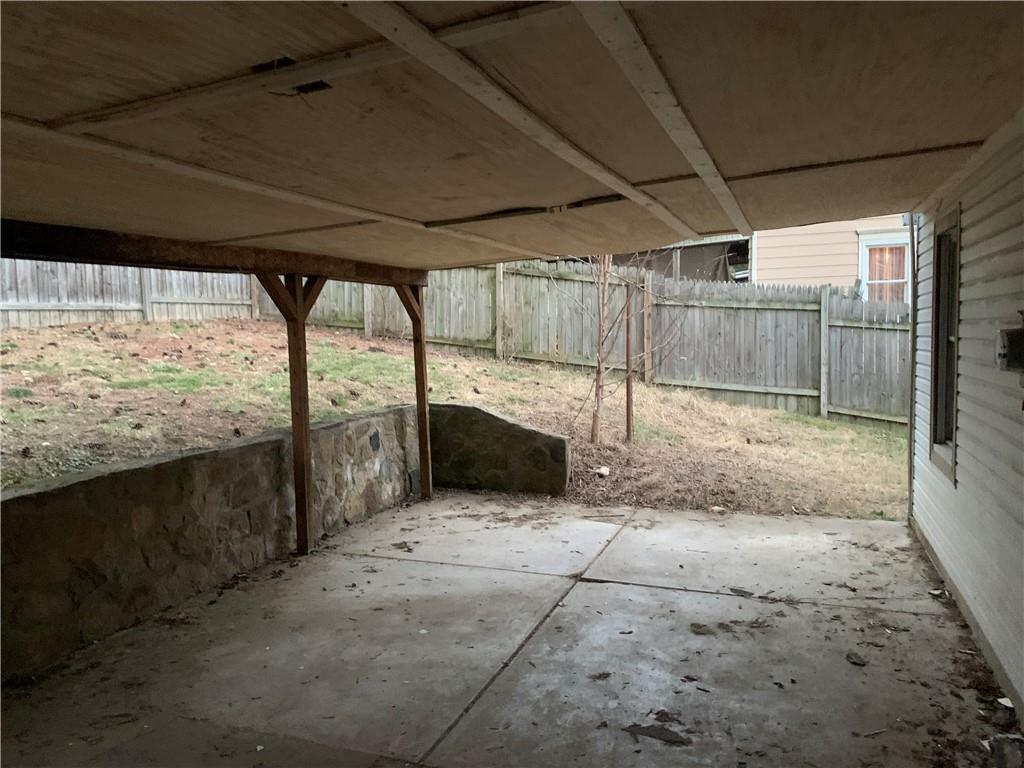 749 Wolf Avenue Rochester, PA 15074 - Photo 6 of 22 a view of a backyard of the house